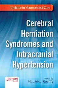 Cerebral Herniation Syndromes and Intracranial Hypertension_cover