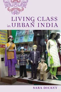 Living Class in Urban India_cover