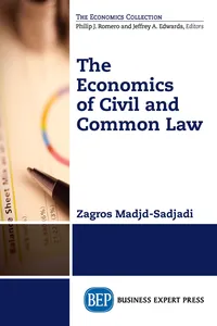 The Economics of Civil and Common Law_cover