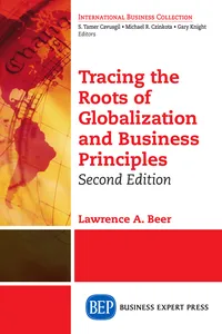 Tracing the Roots of Globalization and Business Principles, Second Edition_cover