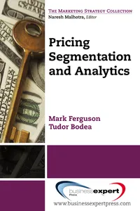 Pricing: Segmentation and Analytics_cover