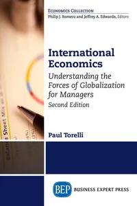International Economics, Second Edition_cover