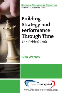 Building Strategy and Performance Through Time_cover