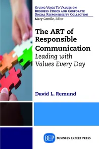 The ART of Responsible Communication_cover