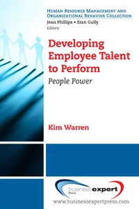 Developing Employee Talent to Perform_cover
