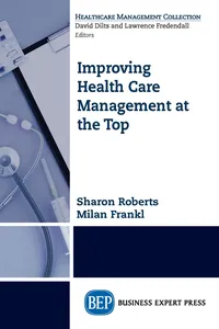 Improving Healthcare Management at the Top_cover