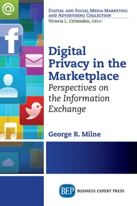 Digital Privacy in the Marketplace_cover