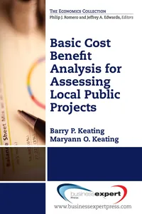 Basic Cost Benefit Analysis for Assessing Local Public Projects_cover