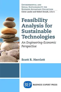 Feasibility Analysis for Sustainable Technologies_cover