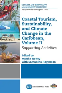 Coastal Tourism, Sustainability, and Climate Change in the Caribbean, Volume II_cover