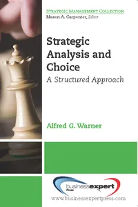 Strategic Analysis and Choice_cover