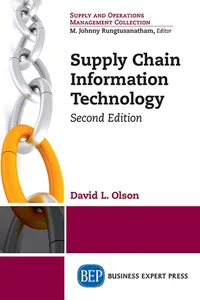 Supply Chain Information Technology, Second Edition_cover