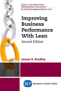 Improving Business Performance With Lean, Second Edition_cover