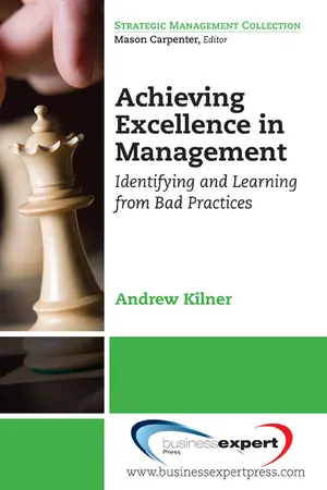 Achieving Excellence in Management