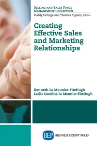 Creating Effective Sales and Marketing Relationships_cover