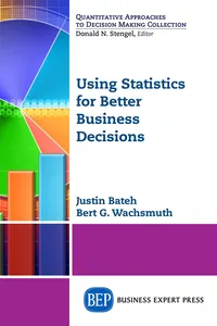 Using Statistics for Better Business Decisions_cover