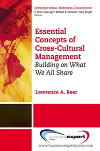 Essential Concepts of Cross-Cultural Management_cover