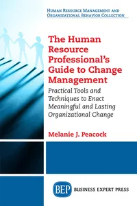 The Human Resource Professional's Guide to Change Management_cover