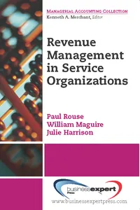 Revenue Management for Service Organizations_cover