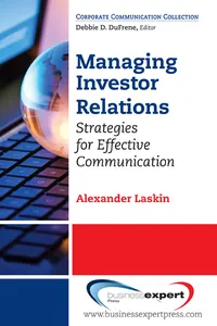 Managing Investor Relations_cover