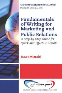 Fundamentals of Writing for Marketing and Public Relations_cover
