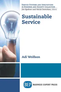 Sustainable Service_cover