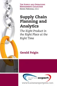 Supply Chain Planning and Analytics_cover