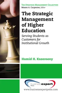 The Strategic Management of Higher Education Institutions_cover
