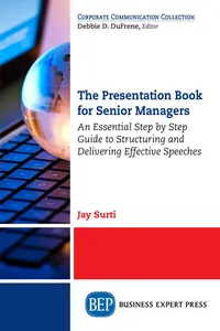 The Presentation Book for Senior Managers_cover
