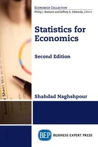 Statistics for Economics, Second Edition_cover