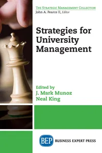 Strategies for University Management_cover