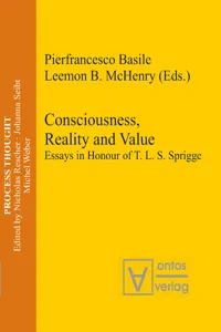 Consciousness, Reality and Value_cover