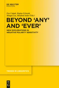 Beyond 'Any' and 'Ever'_cover