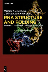 RNA Structure and Folding_cover