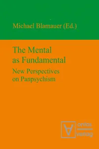 The Mental as Fundamental_cover