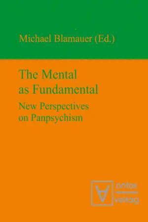 The Mental as Fundamental