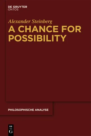 A Chance for Possibility