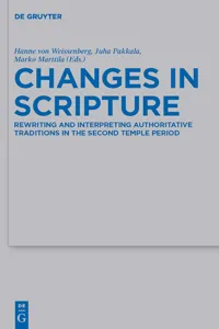 Changes in Scripture_cover