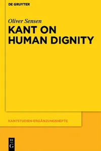 Kant on Human Dignity_cover