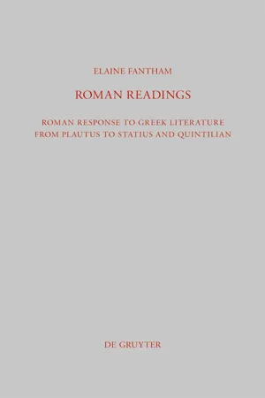 Roman Readings