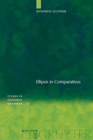 Ellipsis in Comparatives