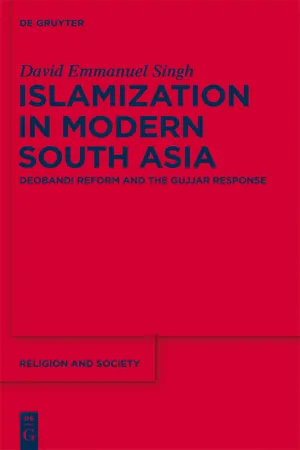 Islamization in Modern South Asia