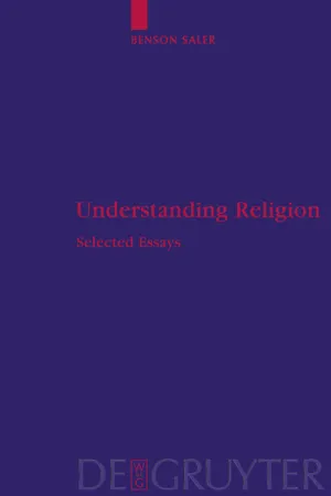 Understanding Religion