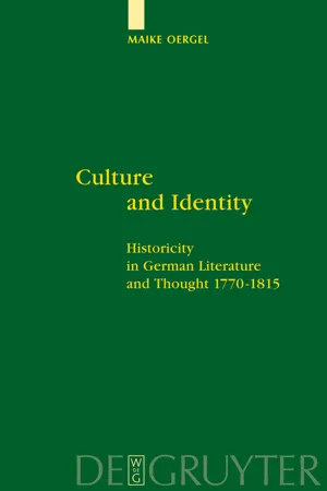 Culture and Identity