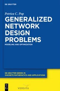 Generalized Network Design Problems_cover