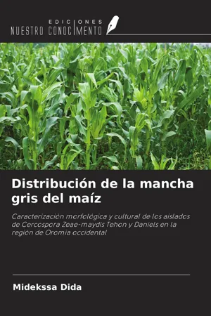 Distribución de la mancha gris del maíz
