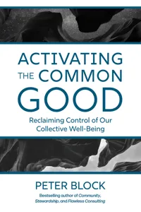 Activating the Common Good_cover