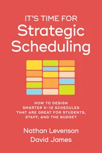 It's Time for Strategic Scheduling_cover