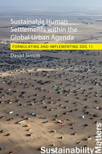 Sustainable Human Settlements within the Global Urban Agenda_cover