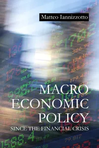 Macroeconomic Policy Since the Financial Crisis_cover